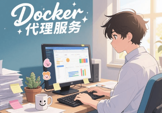多功能加速的轻量级Docker代理服务