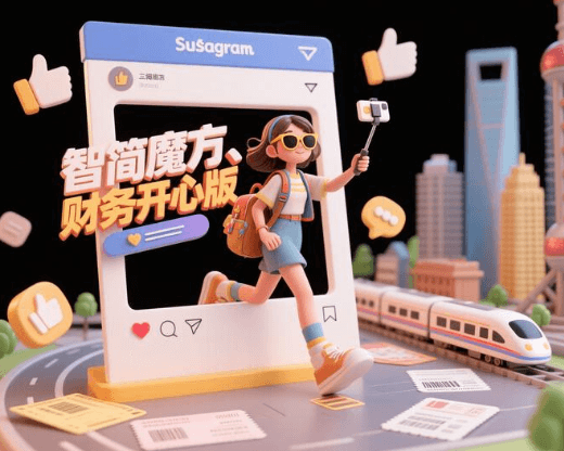 智简魔方财务“全家桶”开心版-优云博客